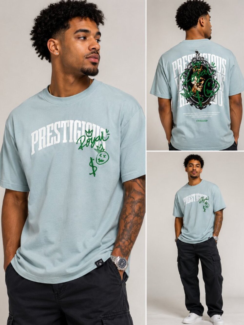 Mens Prestigious Short sleeve Tee